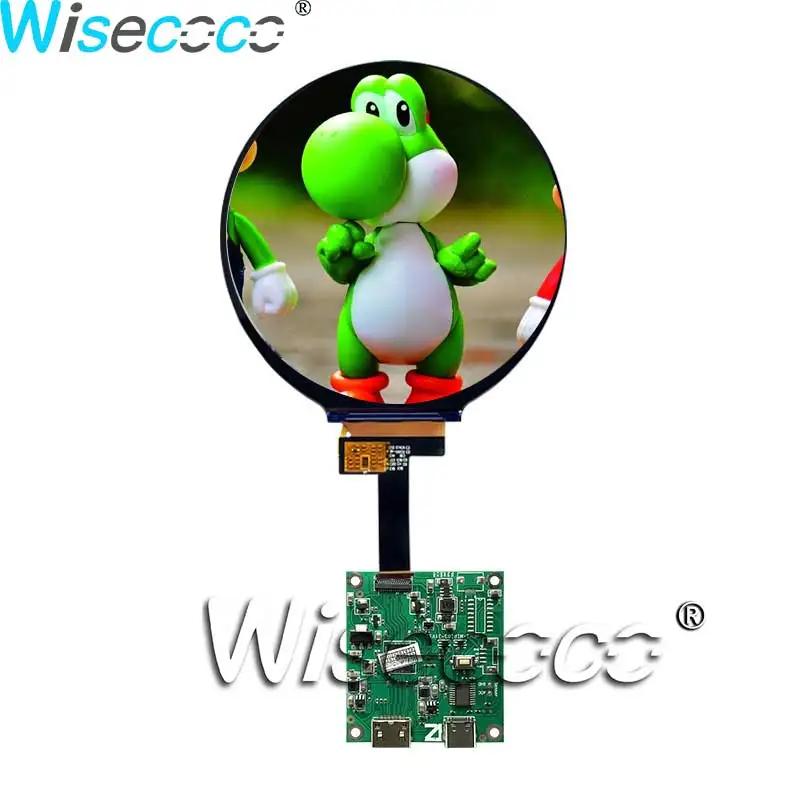  LCD ÷ 720*720 IPS ũ  , MIPI CŸ USB C ̹  Ʈѷ,  , Wisecoco, 4 ġ